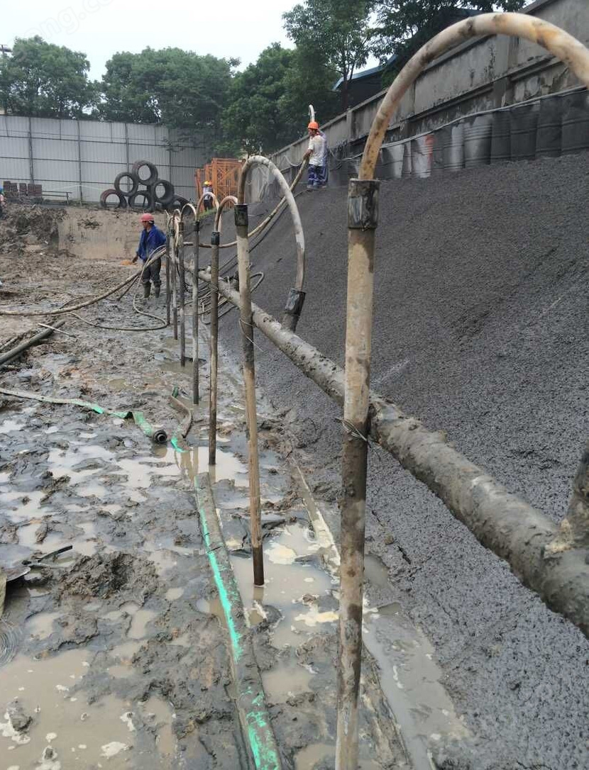青岛黄岛区喷射井点降水