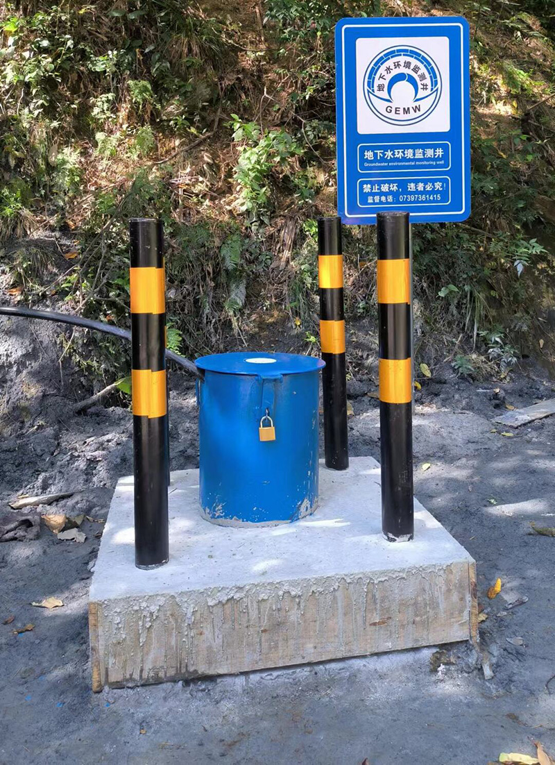 青岛黄岛区监测井