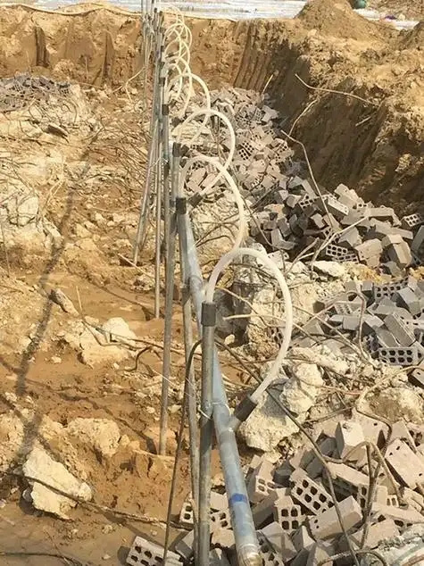 青岛黄岛区轻型井点降水